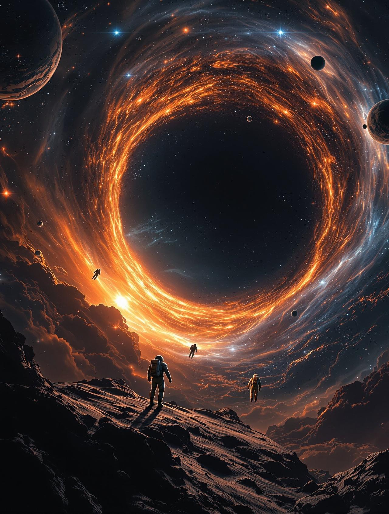 星际远征 影视海报